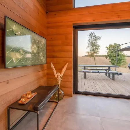 Chalet D'exception Situe En Pleine Nature شاليه *