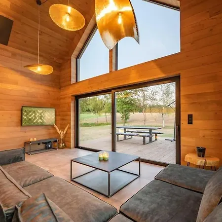 Chalet D'exception Situe En Pleine Nature